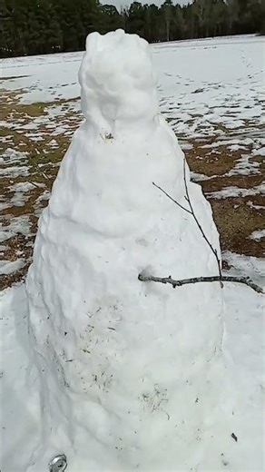 biggest snowman
