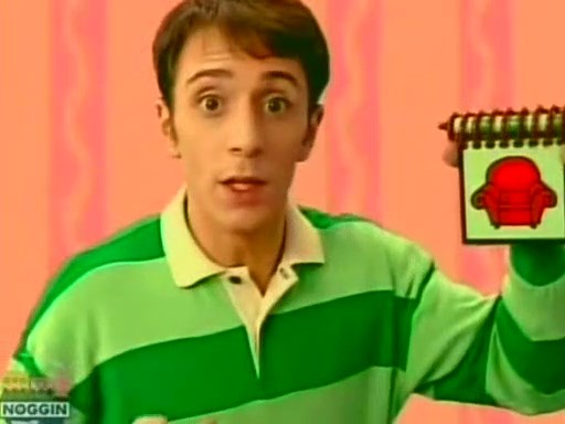 Blue's Clues - S02E15 - What Game Does Blue Want to Learn_