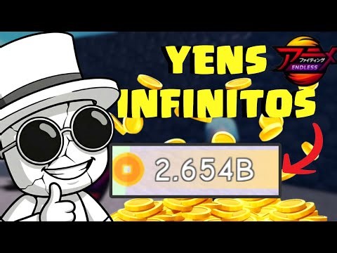 COMO TENER YENS MAXIMOS EN ANIME FIGHTING SIMULATOR: ENDLESS