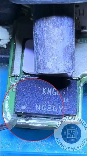 SAMSUNG A10S AUTO PORT FIX BY UFI BOX FULL PROGRAMMING #technicalmilan #emmcrepair #ufs