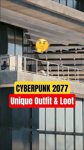 Unique Outfit & Loot at This Location - Cyberpunk 2077 #shorts #cyberpunk
