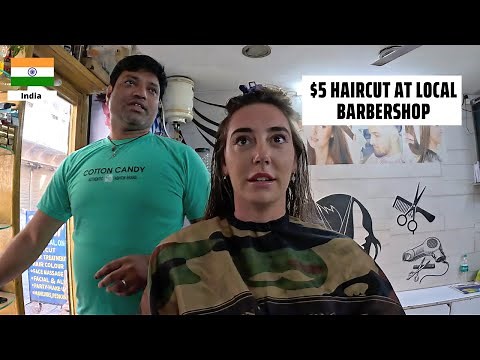 $5 Haircut in Udaipur, India 🇮🇳