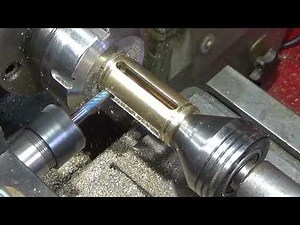 Making A BSA Ultra Muzzle Brake. Milling On The Myford ML7