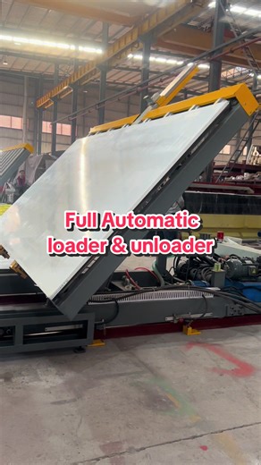 Fast loader machine , one slab loader and unloader in 2 minutes 👍 It just for test , the speed can adjustment #stonemachine #loadermachine #stonefactory #stonemachinefactory #weiyemachinery