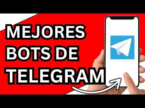 Discover the best Telegram bots for your everyday life