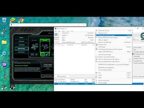 Starcraft 2 - Infinite Credits Without losing Achievements (Cheat Engine Works) Subscribe