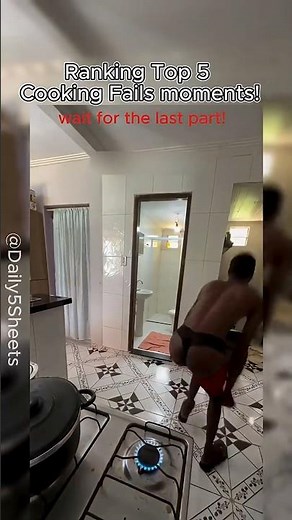 Ranking The Funniest Kitchen Fails Ever 🍳😂🔥 #kitchen #fails #ranking