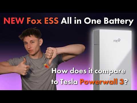 NEW Fox ESS Evo Battery VS Tesla Powerwall 3 | Technical Review