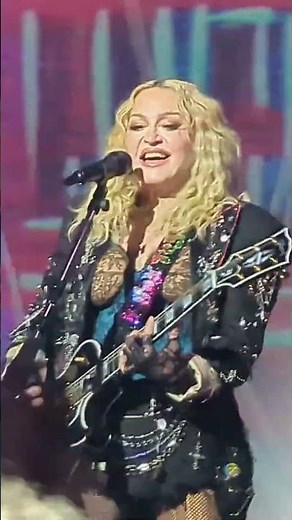 Madonna - Burning Up (The Celebration Tour 2023 Copenhagen, Denmark) #live