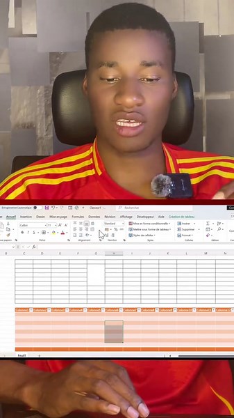 Tableaux Simples vs Tableaux Structurés dans Excel : Maîtrisez l’Organisation de Vos Données ! #Excel #TableauxStructurés #FormationExcel #Productivité