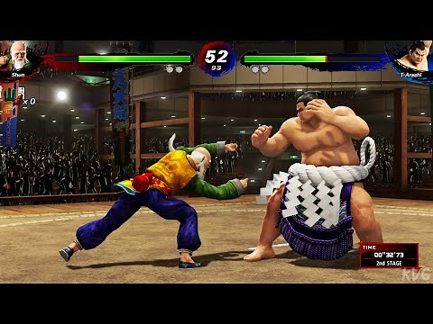 Virtua Fighter 5 Ultimate Showdown Gameplay (PS5 UHD) [4K60FPS]