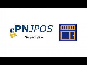 ePNJPOS - Swiped, Dip or Tap Sale