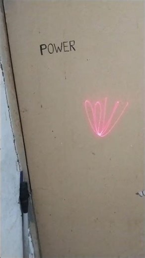 Visualizer Laser Sederhana