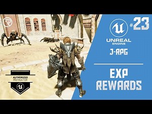 Unreal Engine 4 Tutorial - JRPG Part 23: EXP Rewards