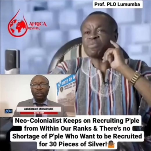 6.5K views · 188 reactions | BREAKING: Professor Lumumba explains the...