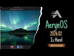 AerynOS 2026.02 Is Here What's NEW!