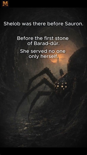 Shelob Was There Before Sauron (Book Lore)