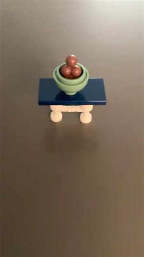 Build a Console Table with 5 Lego Pieces. 🧱