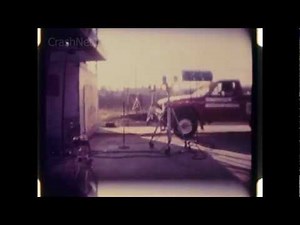 Toyota Pickup / Hilux | 1980 | Frontal Crash Test | NHTSA