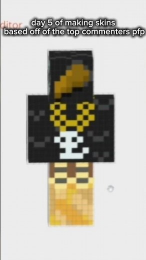 you can find the skin over on skindex Name: @deezfriez #minecraft #art