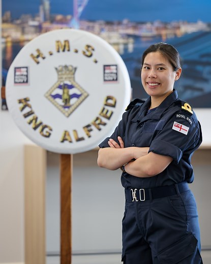 Adventurous training one day, media specialist and horse rider the next! Sub Lt Chi Mun loves being a part of the Royal Naval Reserve. 🔗Find out more at https://www.royalnavy.mod.uk/careers/royal-navy-reserves | Royal Navy