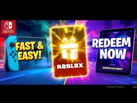 How to Redeem Roblox Gift Cards on Nintendo Switch and iPad 2026
