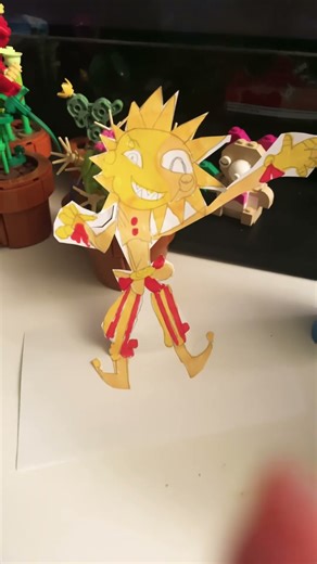 What I made in 2025 (fnaf edition)#fnaf #papercraft