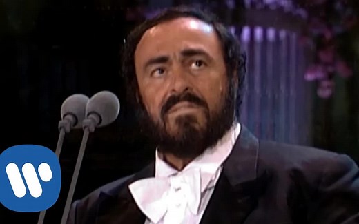 帕瓦罗蒂-《圣母颂》(舒伯特) Luciano Pavarotti - Ave Maria (Schubert)
