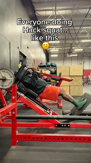 Placing a foam roller behind your upper back during hack squats is a great way to improve posture, reduce discomfort, and promote better squat mechanics. The roller acts as a supportive wedge between your lower back and the pad, helping you maintain a more neutral spine and reducing strain on your lumbar area-especially if you tend to round your lower back at the bottom of the squat. This added support can also reduce "butt wink" (pelvic tuck), which helps protect your lower back from unnecessar