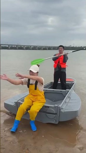 modular plastic boat, easy assembling & carrying out