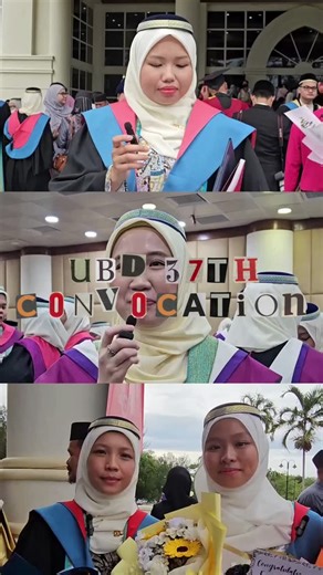 Universiti Brunei Darussalam | 3 words. Endless memories. 🎓✨ We asked our graduates to sum up their UBD journey in just three words — and to share that one core memory... | Instagram