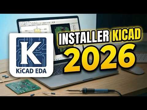 How to download and install KiCad (Complete Tutorial in French)