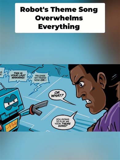 Don't mess with Rare Robot #comics #animatedstories #animation | Animation