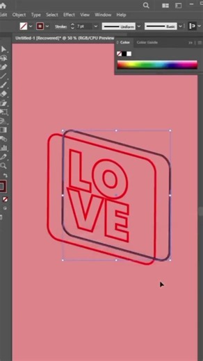 Create Text Effect in Adobe Illustrator