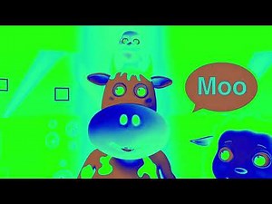 Cow Animal Sound Little Baby Bum Sponsored By Gamavision Csupo Effects