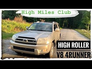 Built like a Tank • 2004 Toyota 4Runner V8 Another High Mileage Hero