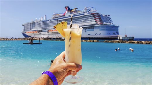 Carnival Cruise Line changes a key drink package rule