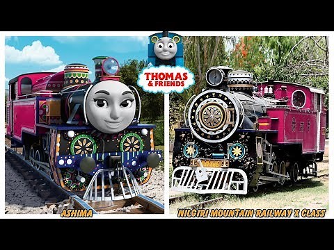Thomas and Friends the Tank Engine Characters in Real Life