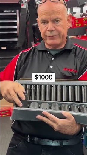 Snap-On 25pc Metric Deep Impact Socket Set with FREE cordless impact wrench!!!
