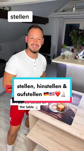 Learn German Basics: Episode 18 | Stellen, Hinstellen & Aufstellen Tutorial