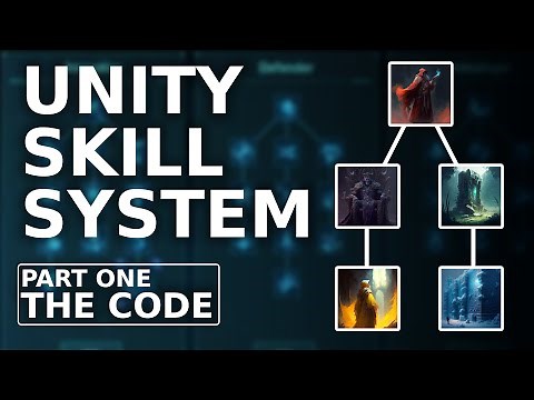 How To Create a Talent System in Unity | Skill Tree Tutorial Part 1 - The Code