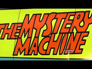 Mystery Machine 4 Sale