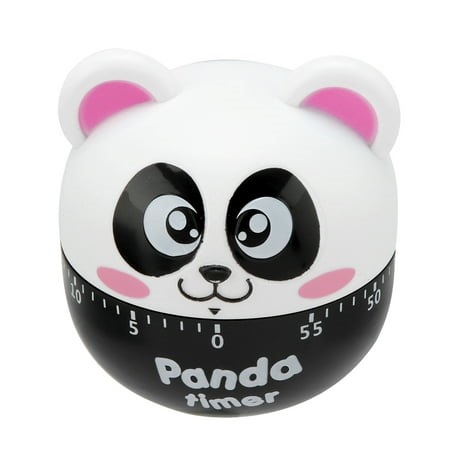 Panda Kitchen Timer, 60 Minute Timer, Cooking Timer Mechanical Kitchen Timer Countdown Egg Reminder for Cooking Time Management - Walmart.ca