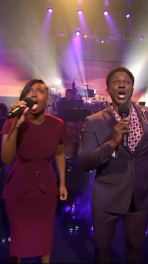 Joshua Henry and Nichelle Lewis perform “Wheels of a Dream” from the Broadway production of RAGTIME. | Lincoln Center Theater