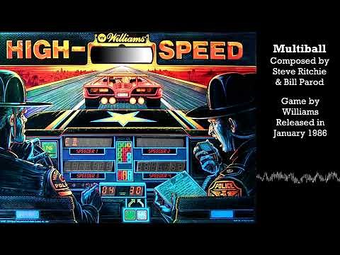 Multiball - High Speed (pinball music)