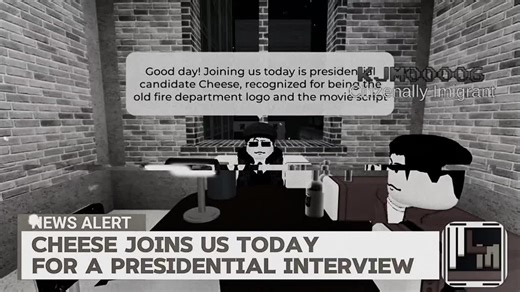 CHEESE JOINS US TODAY FOR A PRESIDENTIAL INTERVIEW Game name: Purely Capitalism Discord link [URM]: https://discord.gg/2Yc3pezE6G Roblox Link [URM]: https://www.roblox.com/share/g/33270324 #presidentialelection #president #election #theunitedrepublicofman #roblox