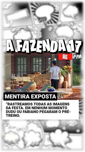 212K views · 2.2K reactions | Galisteu: "Rastreamos todas as imagens de antes e durante a festa. Realmente, em nenhum momento, nem Dudu, nem Fabiano pegaram o pré-treino. Como o próprio Fabiano falou, foi uma mentira que provocou toda essa polêmica!" #FestaAFazenda | Canal SP FM | Facebook