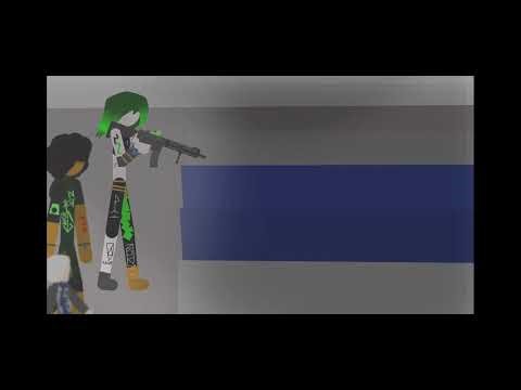 Stick nodes shooting range gun test