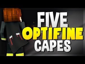 5 Optifine Cape Designs! (Best Minecraft Cape Designs)