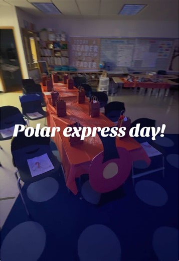 Polar express day! #polarexpressday #firstgrade #classroomchristmasparty